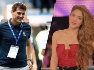 Iker Casillas Shakira