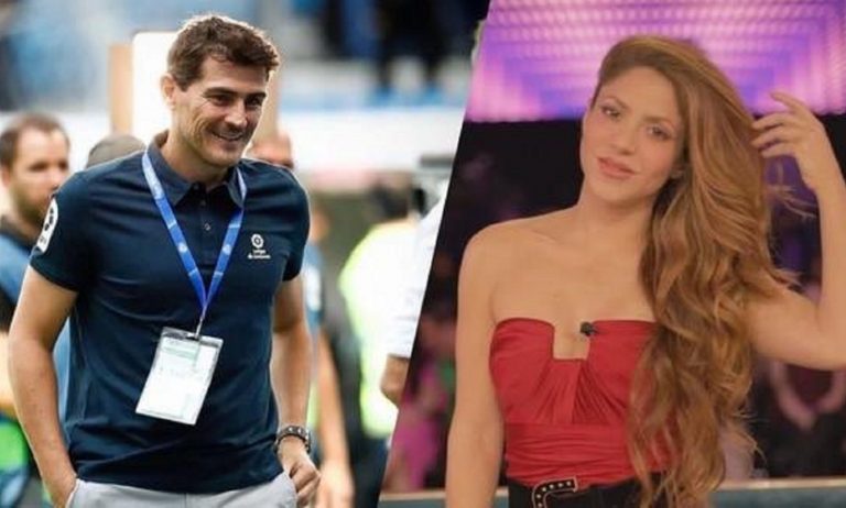 Iker Casillas Shakira