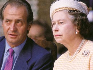 Juan Carlos I funeral Isabel II