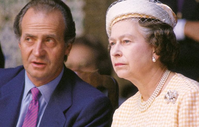 Juan Carlos I funeral Isabel II