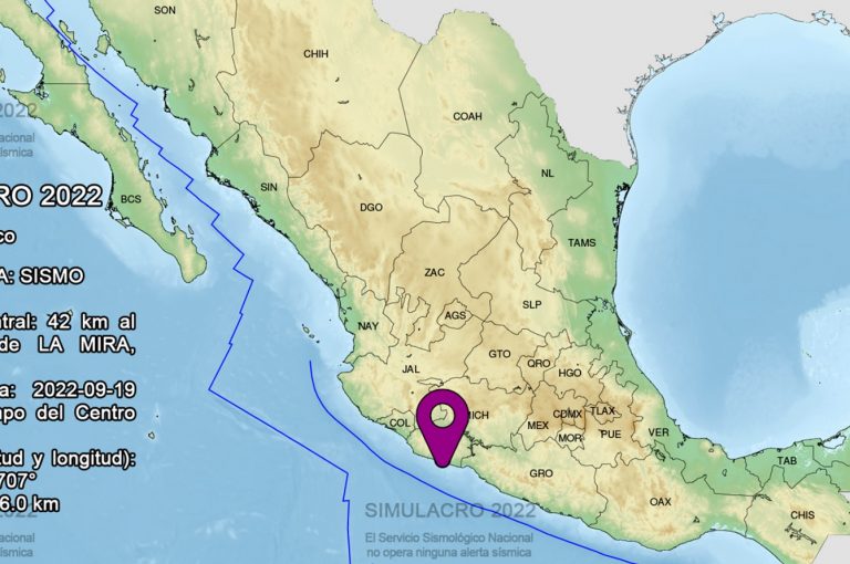 México terremoto