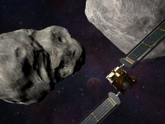 misión Dart asteroide