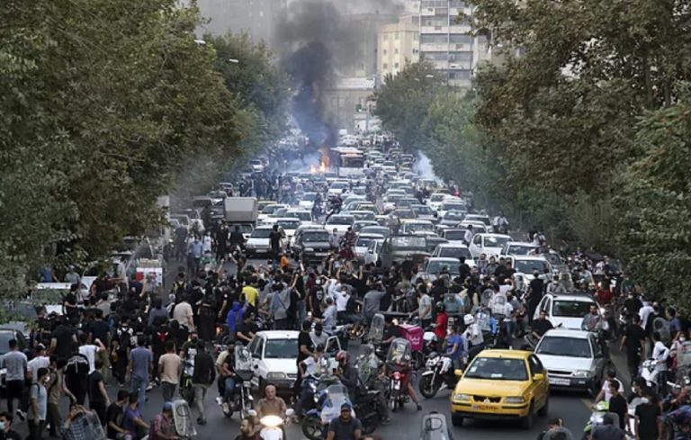 muertos Irán protestas