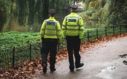 policías apuñalados Londres