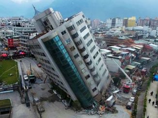 terremotos Taiwán