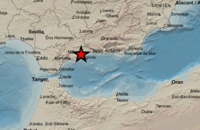 terremoto Málaga