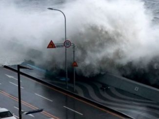 tifón Nanmadol Japón