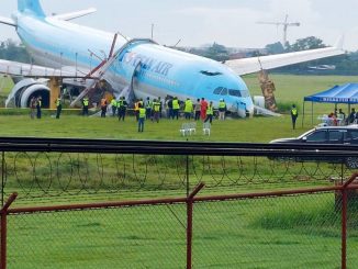 avión Filipinas accidente