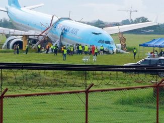 avión Filipinas accidente