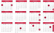 Calendario laboral 2023