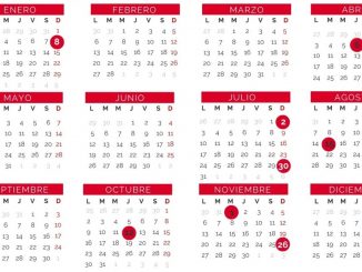 Calendario laboral 2023