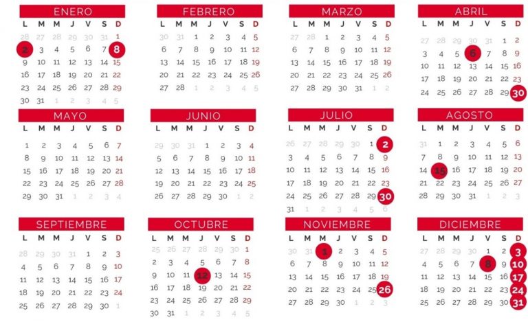 calendario laboral alcala de henares 2023