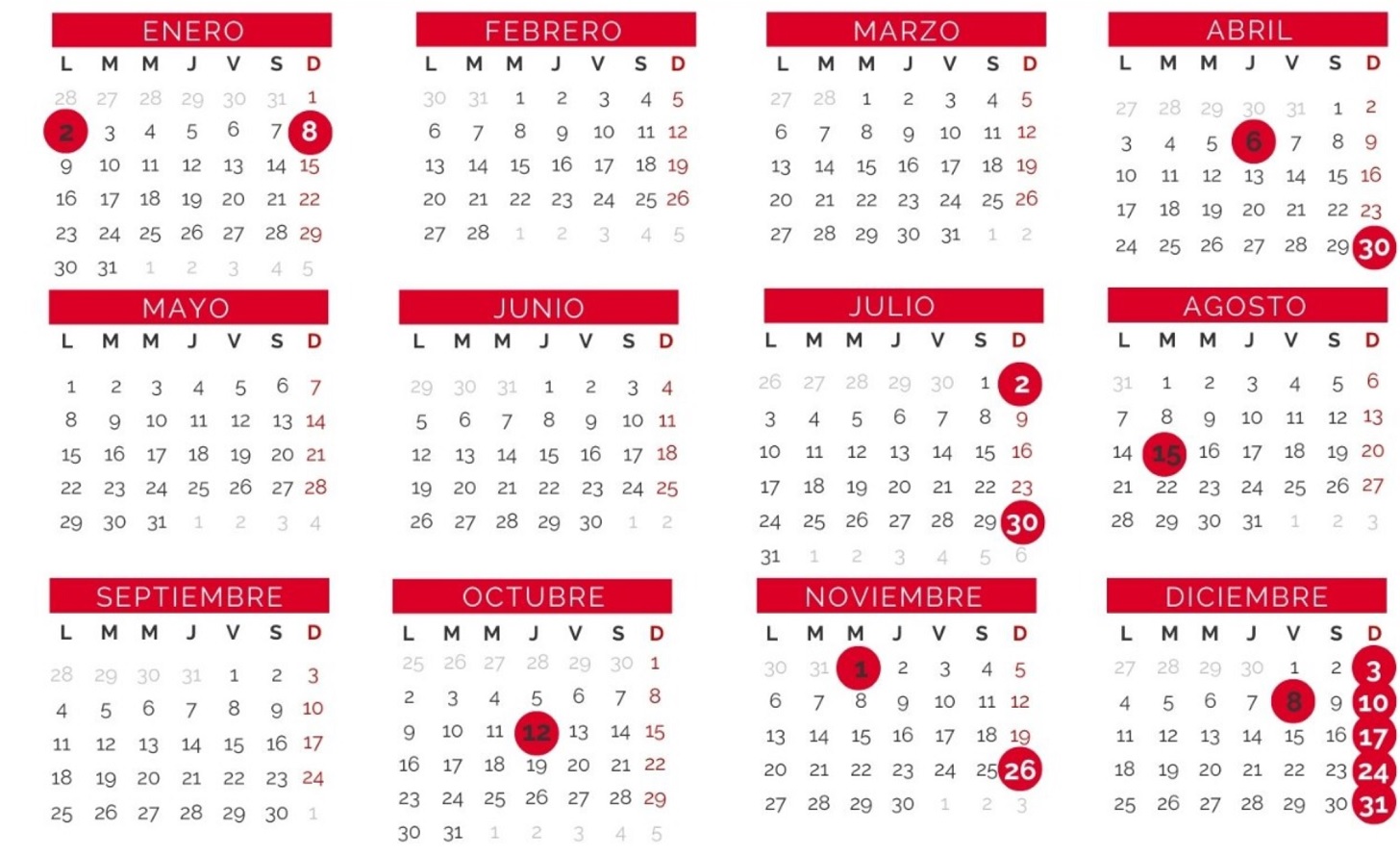 Como funciona el calendario chino