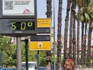 España muertes calor