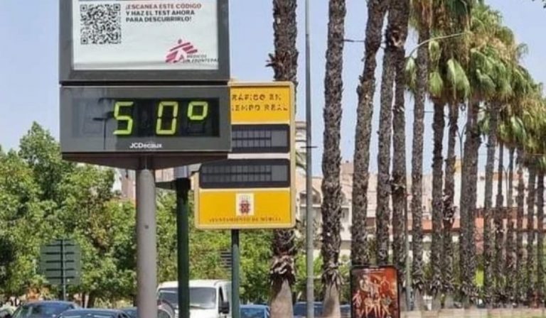 España muertes calor