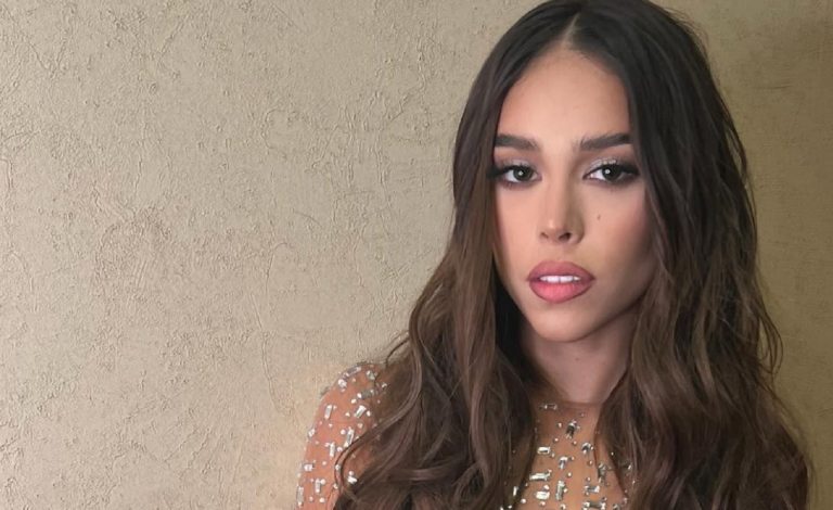 Danna Paola habla sobre salud mental tras sufrir un ataque de ansiedad