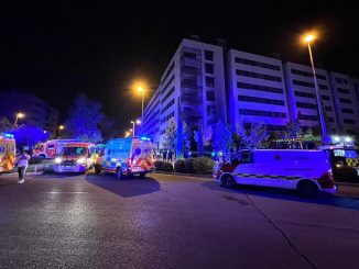 explosión local Alcorcón