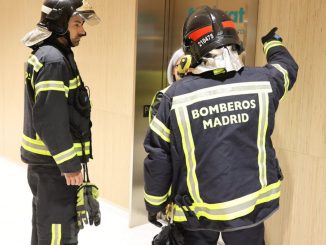 familia incendio Madrid