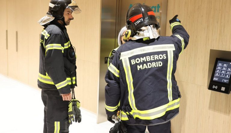 familia incendio Madrid