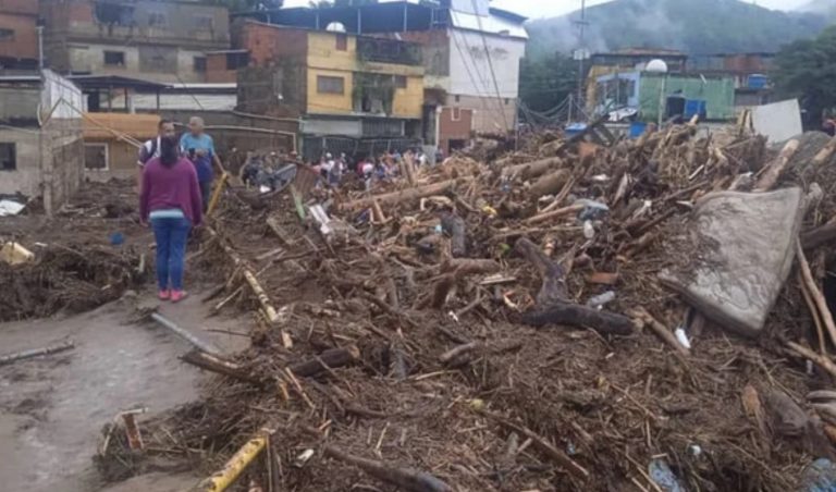 Venezuela lluvias