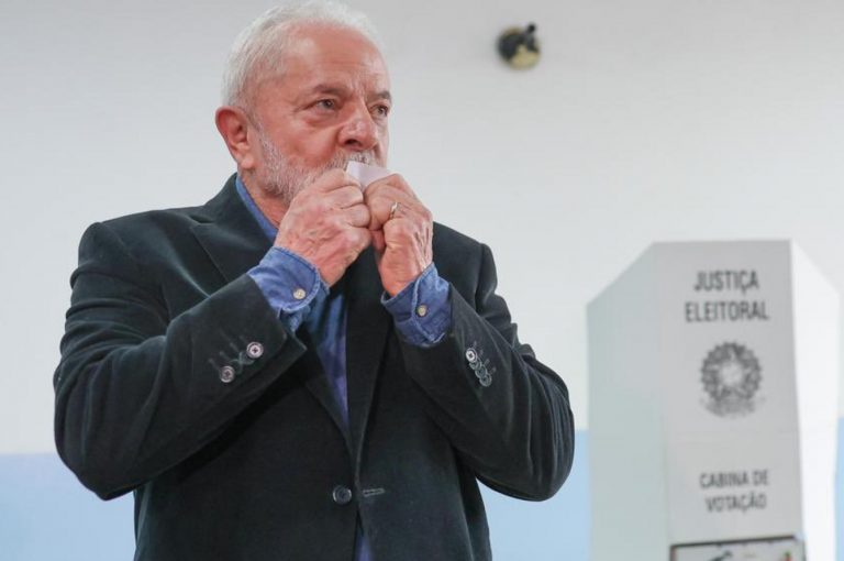 Lula elecciones Brasil