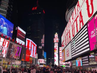 muere mujer bar Times Square