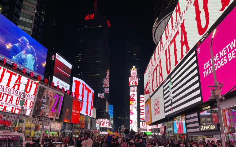 muere mujer bar Times Square