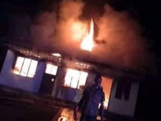 Uganda incendio colegio