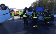 M-40 accidente