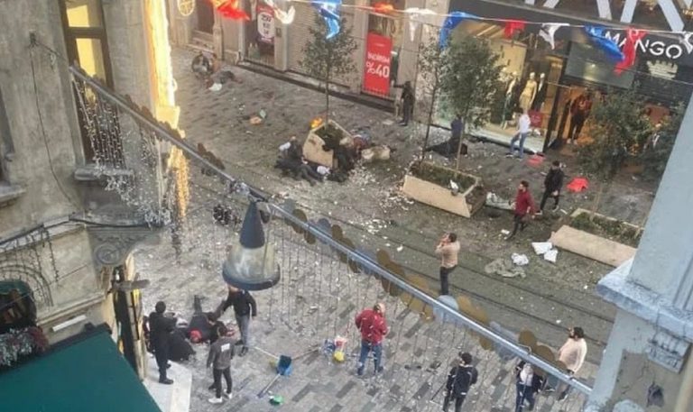 atentado Estambul detenida