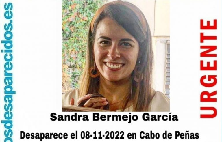 desaparición sandra bermejo