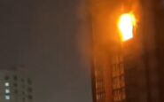 incendio edificio China