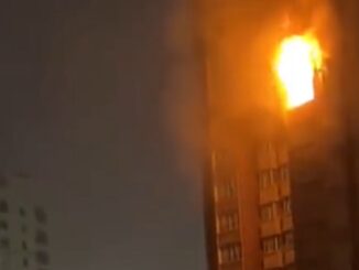 incendio edificio China