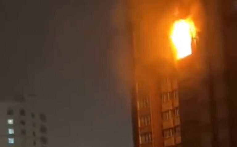 incendio edificio China