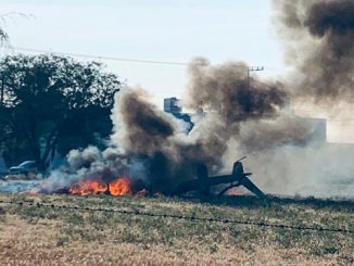 accidente helicóptero México