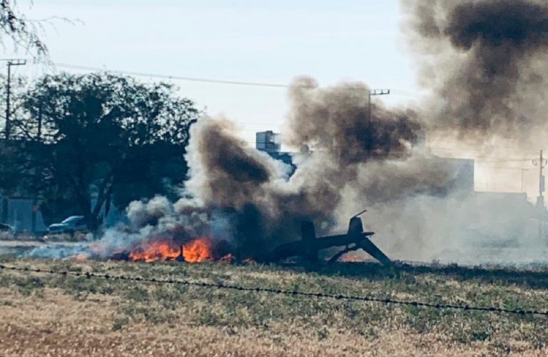 accidente helicóptero México