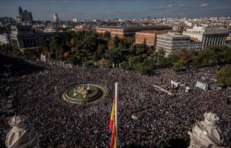 huelga sanitarios Madrid Ayuso