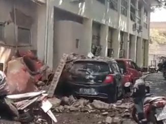 terremoto Indonesia muertos