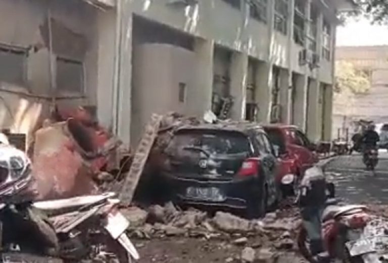 terremoto Indonesia muertos