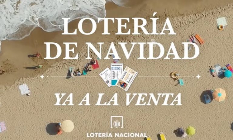 anuncio Lotería Navidad 2022