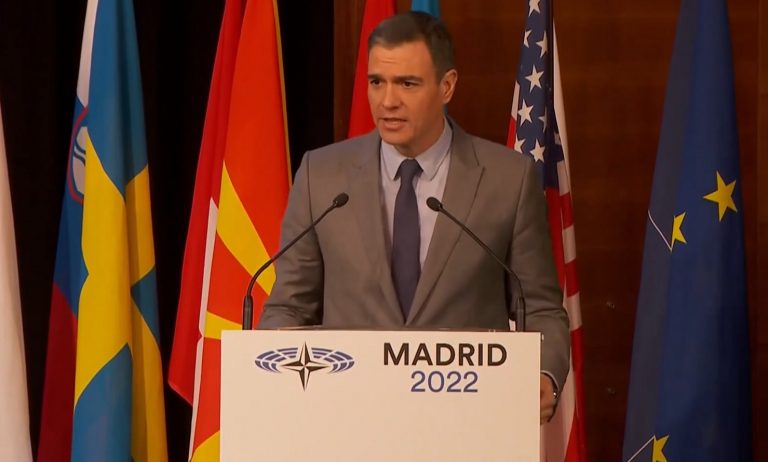 Pedro Sánchez Asamblea OTAN