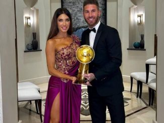 Pilar Rubio Sergio Ramos Dubái