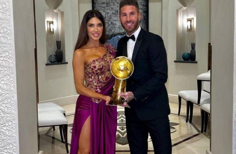 Pilar Rubio Sergio Ramos Dubái