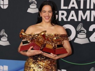 Rosalía premios Grammy