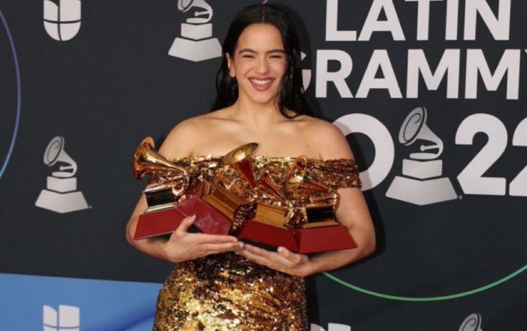 Rosalía premios Grammy