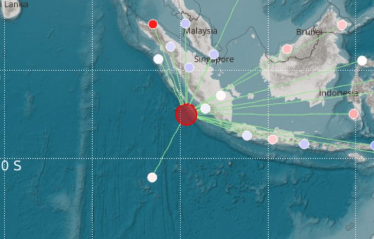 terremoto Indonesia