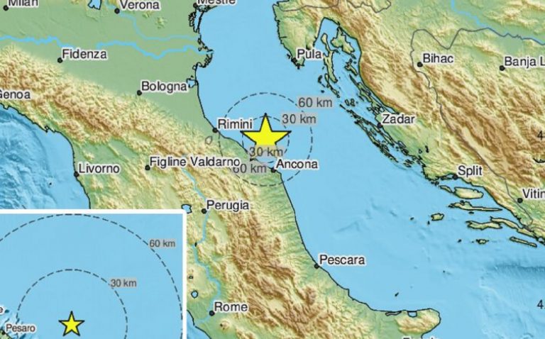 terremoto Italia