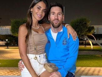 Messi Antonela historia