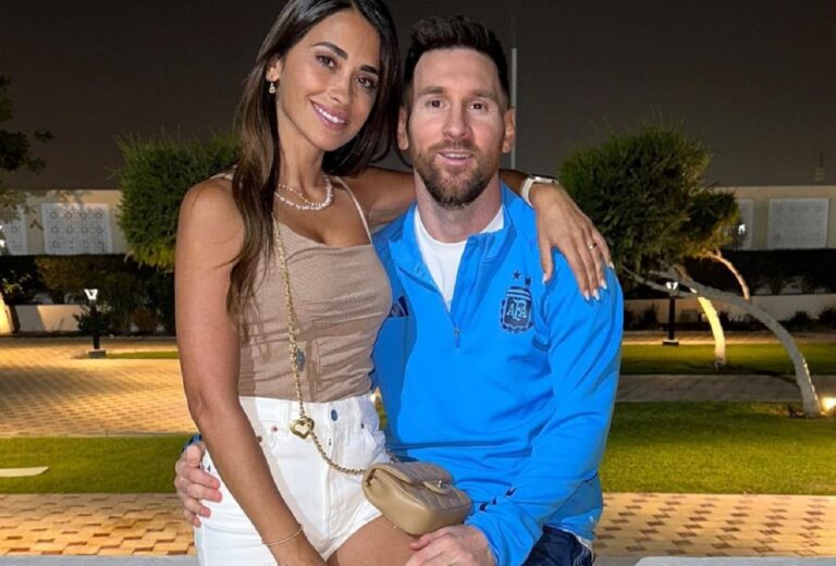 Messi Antonela historia