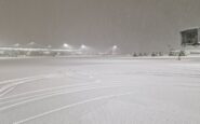 Reino Unido nevada aeropuertos